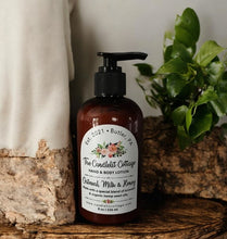 Load image into Gallery viewer, Oatmeal Milk & Honey Hand & Body Lotion