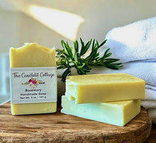 Load image into Gallery viewer, Rosemary 100% Natural Soap