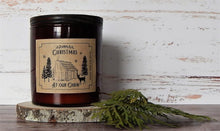Load image into Gallery viewer, Christmas At Our Cabin Scented Candle