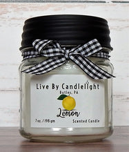 Load image into Gallery viewer, Lemon Scented Candle