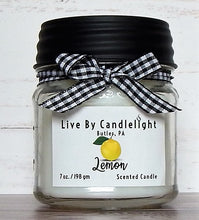 Load image into Gallery viewer, Lemon Scented Candle