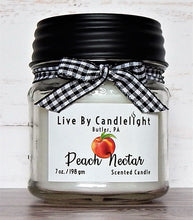 Load image into Gallery viewer, Peach Nectar Scented Candle