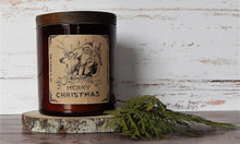Load image into Gallery viewer, Merry Christmas Scented Candle