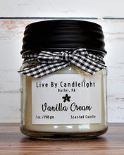 Load image into Gallery viewer, Vanilla Cream Scented Candle