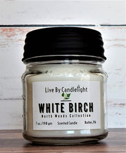 Load image into Gallery viewer, White Birch Scented Candle