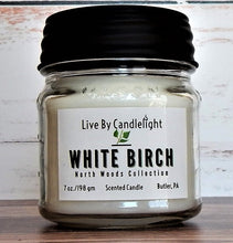 Load image into Gallery viewer, White Birch Scented Candle