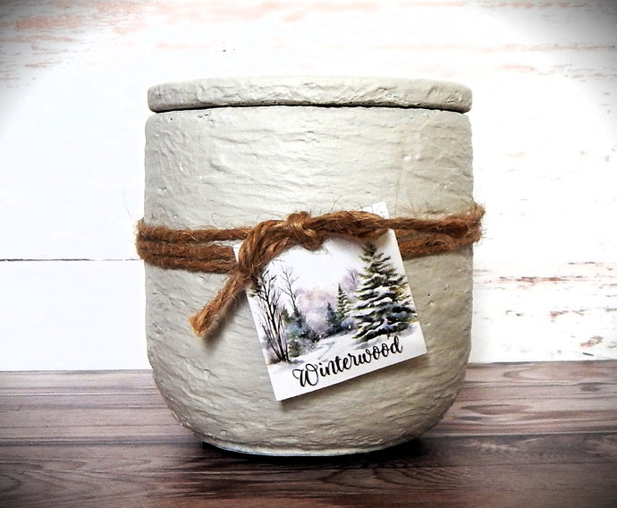 Winterwood Scented Candle